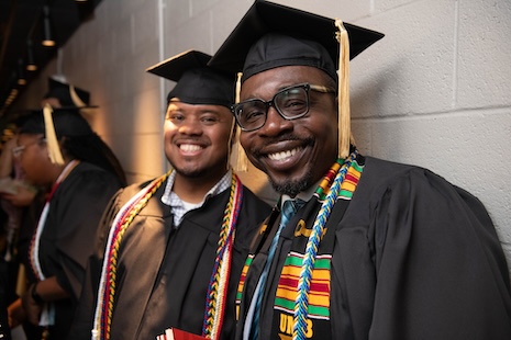 Convocation men photo