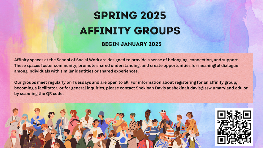 Spring 2025 Affinity spaces Description Below