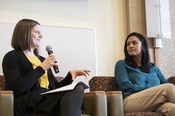 Laurie Graham & Iris Cardenas