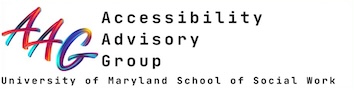 Accessibility Advisory Group Logo